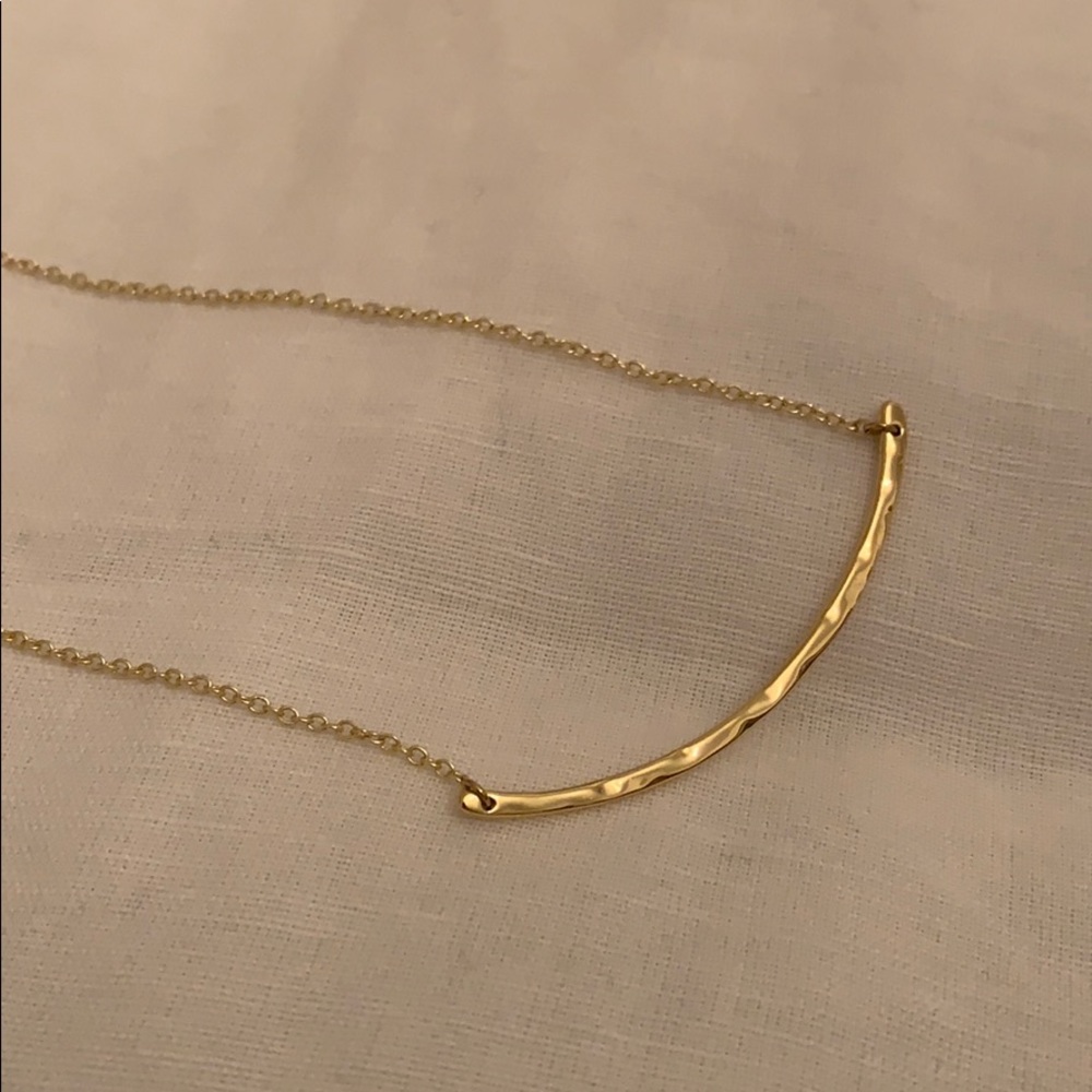 Gorjana gold necklace